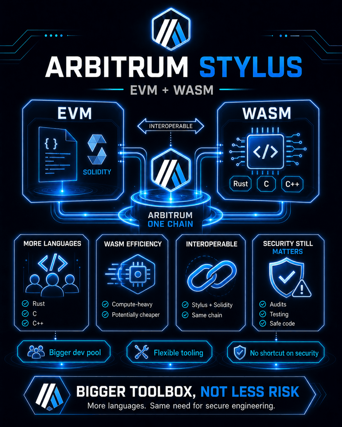 Arbitrum One vs. Stylus in