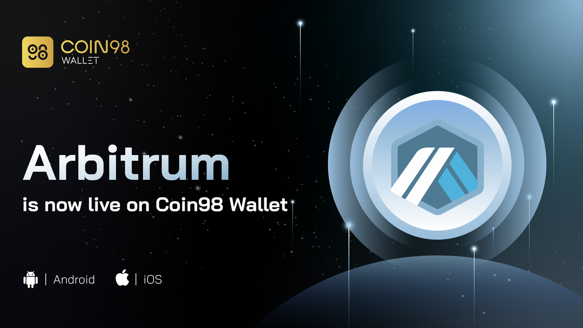 ETH gas fee wallet Arbitrum icon