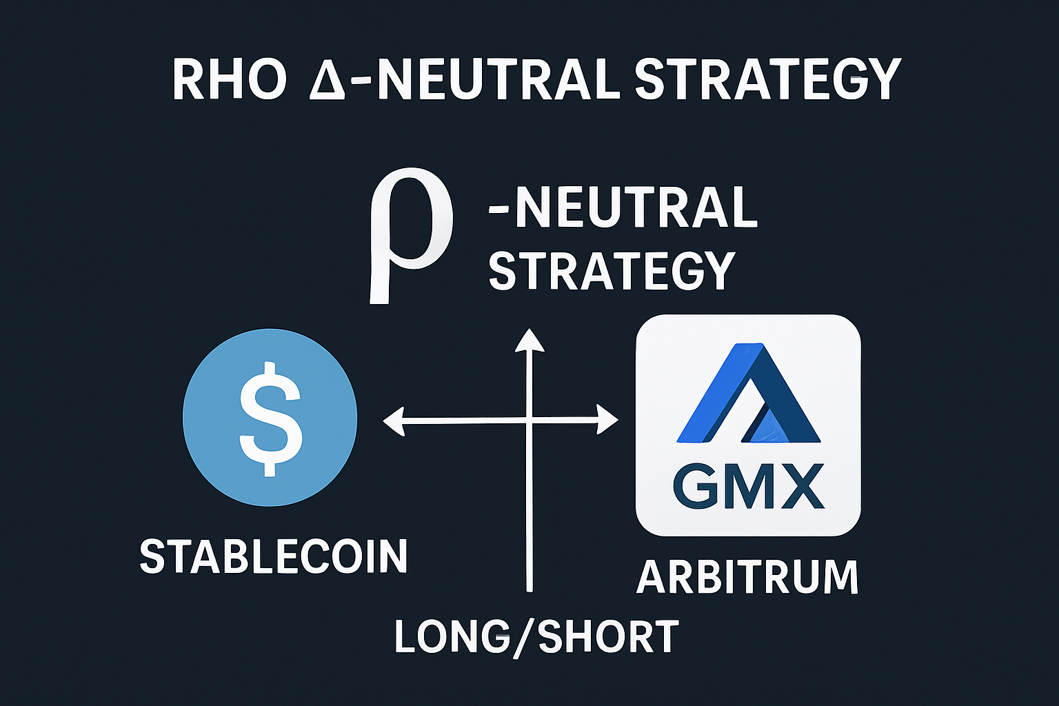 Rho V1 delta-neutral strategy with GMX Arbitrum