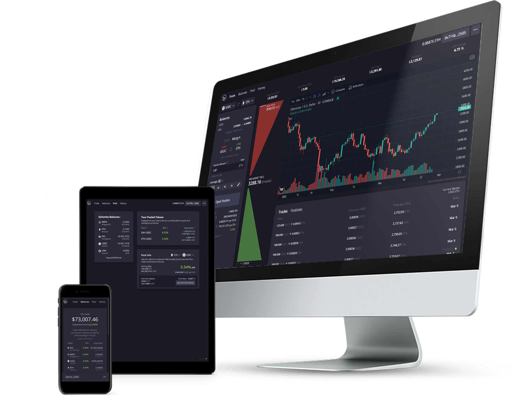 Stablecoin lending and borrowing on Dolomite Arbitrum